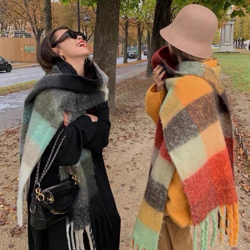 NEW Luxury Winter Thick Warm S – Cashmere Pashmina Wrap recenzja i cena