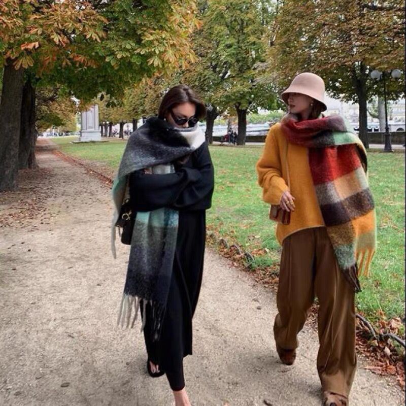 NEW Luxury Winter Thick Warm S – Cashmere Pashmina Wrap recenzja i cena