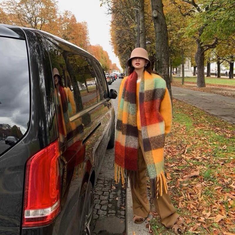 NEW Luxury Winter Thick Warm S – Cashmere Pashmina Wrap recenzja i cena