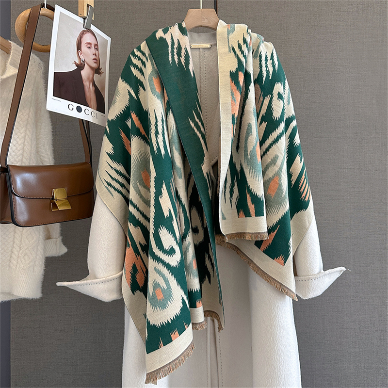 2025 Brand Warm Cashmere Ponch – Cashmere Pashmina Wrap recenzja i cena