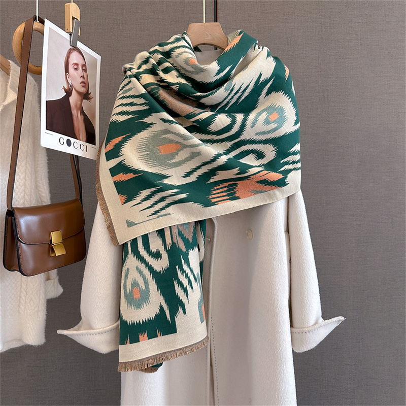 2025 Brand Warm Cashmere Ponch – Cashmere Pashmina Wrap recenzja i cena