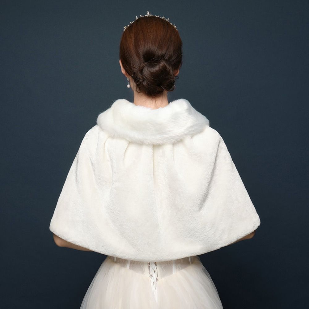 White Womens Winter Thicken Pl – Shawl Wrap Winter recenzja i cena