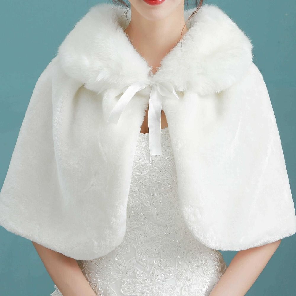 White Womens Winter Thicken Pl – Shawl Wrap Winter recenzja i cena