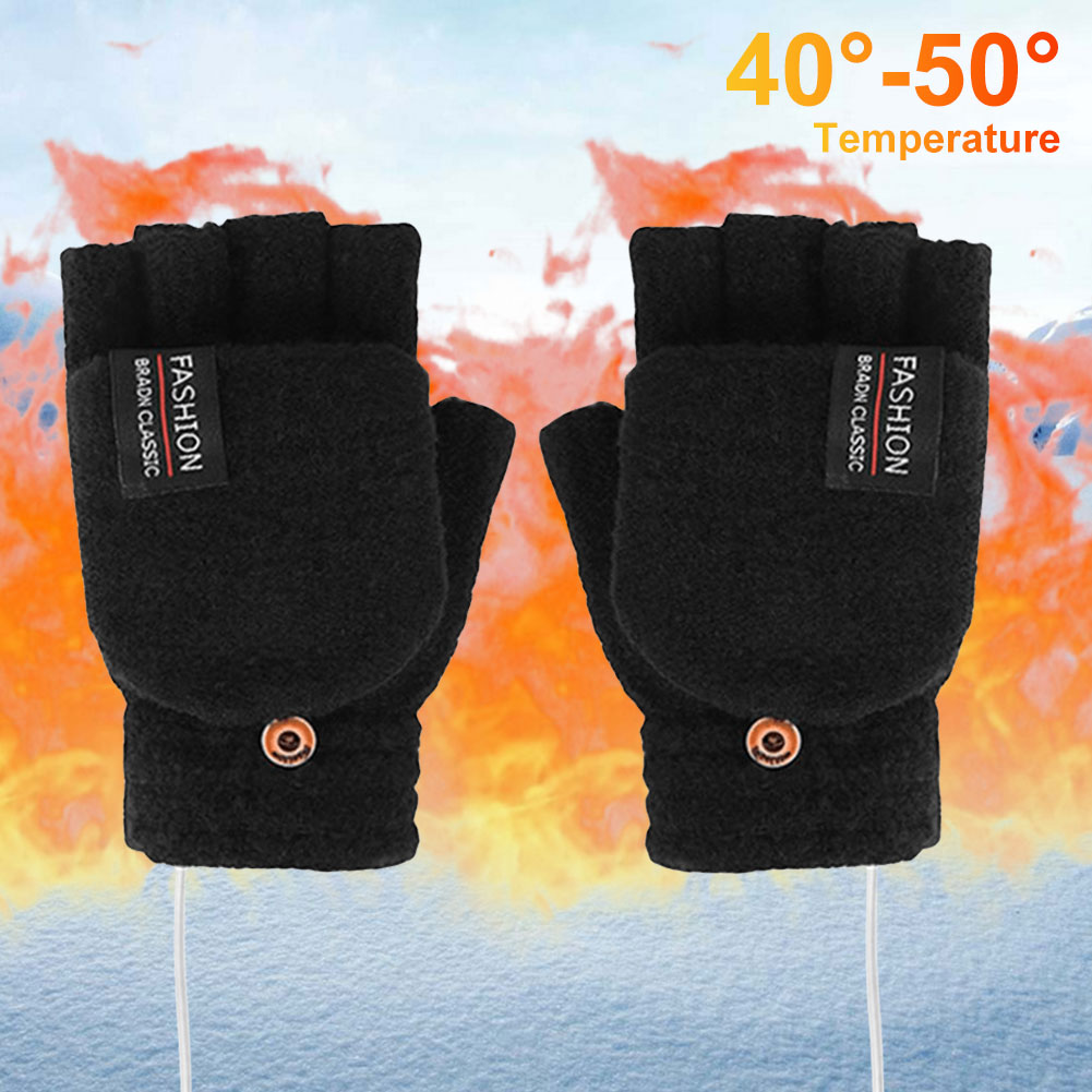 USB Electric Heated Gloves Adj – Hand Warmer Electric recenzja i cena