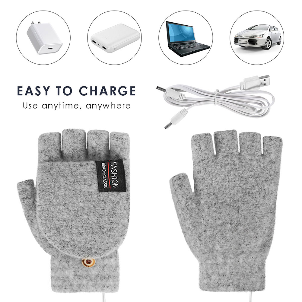 USB Electric Heated Gloves Adj – Hand Warmer Electric recenzja i cena