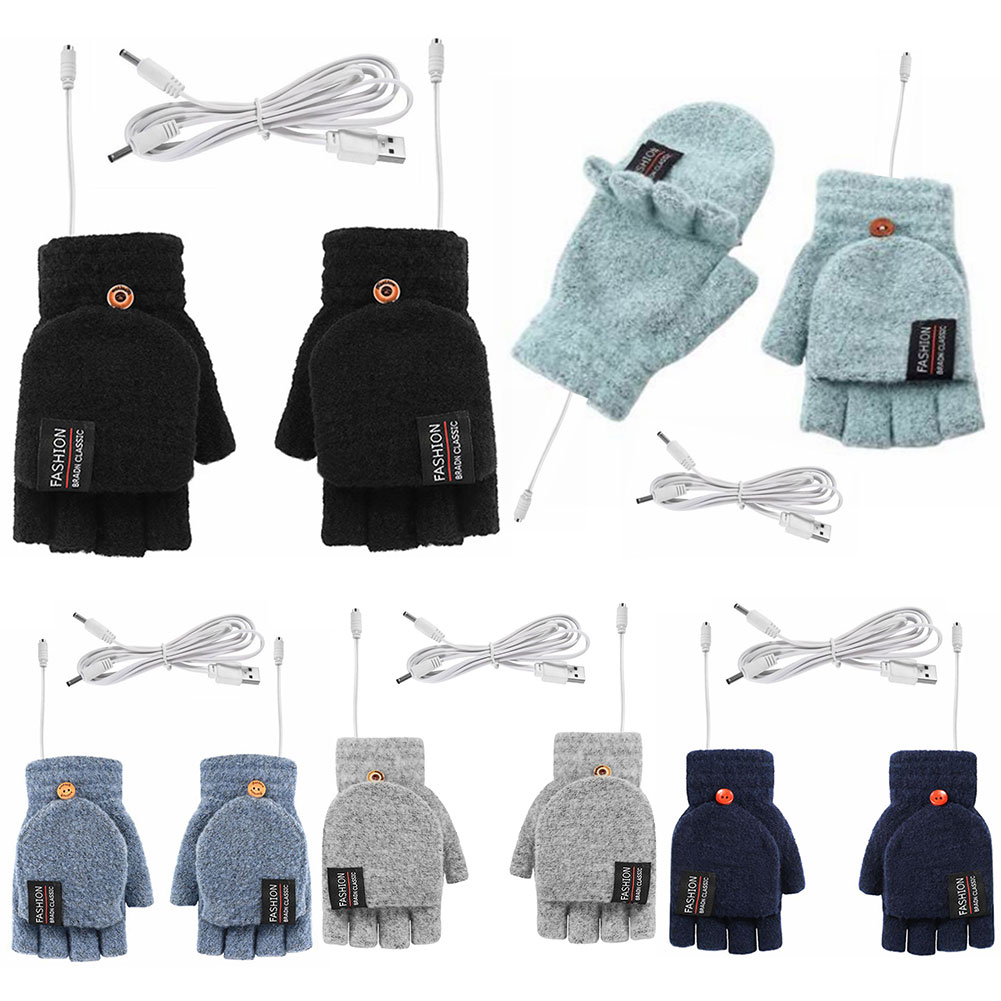 USB Electric Heated Gloves Adj – Hand Warmer Electric recenzja i cena