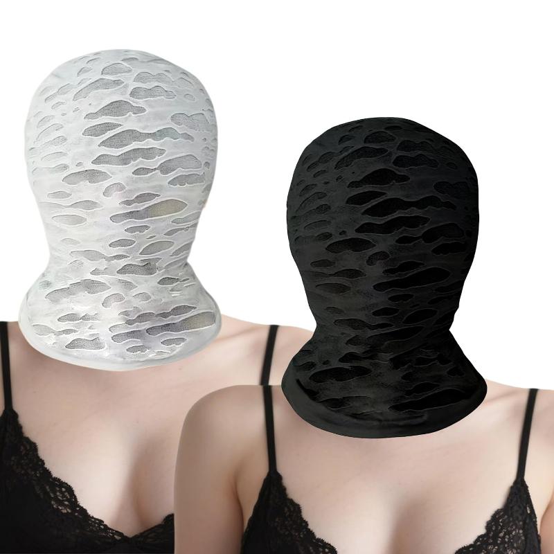 New Punk Distressed Ripped Fac – Balaclava Ski Mask recenzja i cena