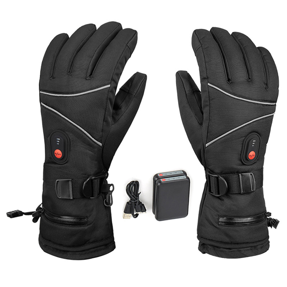 1 Pair Electric Heating Gloves – Touch Screen Gloves recenzja i cena