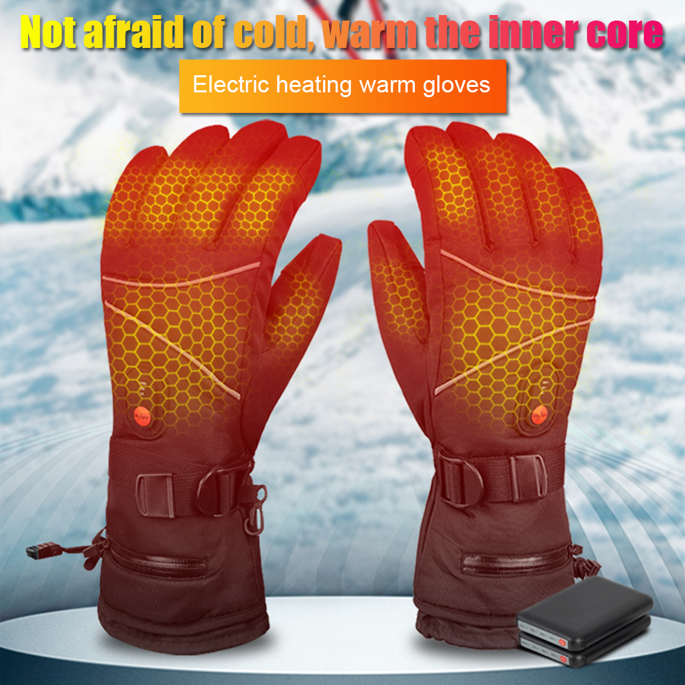 1 Pair Electric Heating Gloves – Touch Screen Gloves recenzja i cena