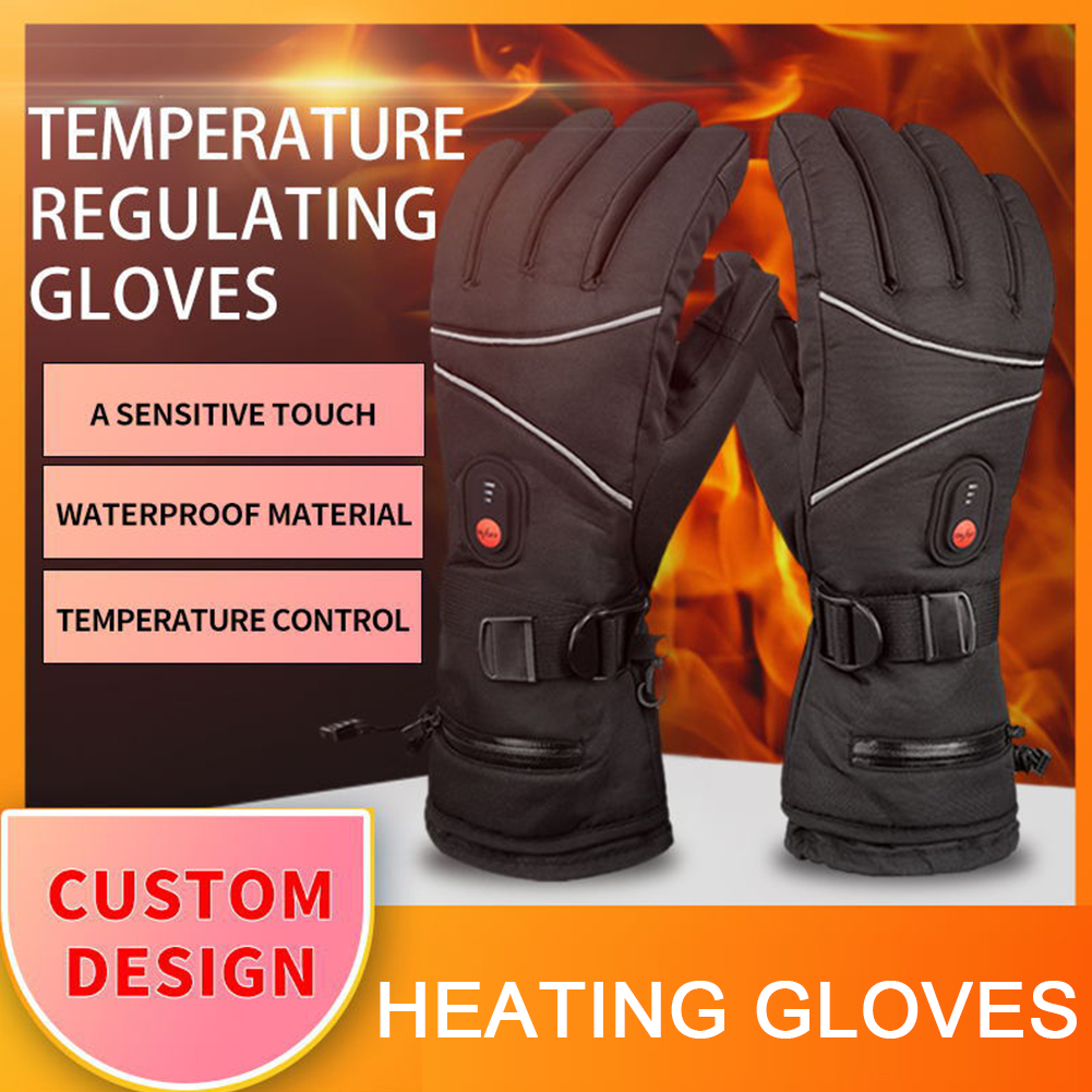1 Pair Electric Heating Gloves – Touch Screen Gloves recenzja i cena