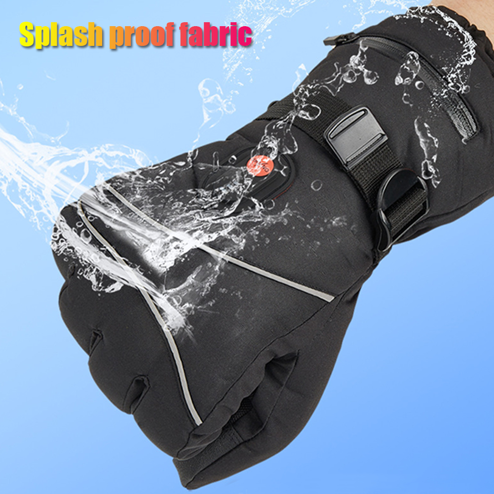 1 Pair Electric Heating Gloves – Touch Screen Gloves recenzja i cena