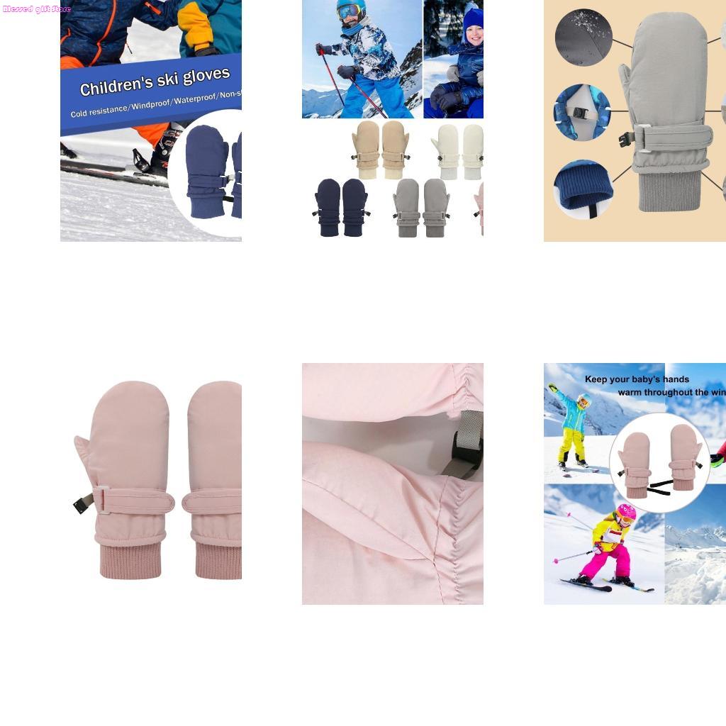 D0JC Insulated Snow Gloves Wat – Snow Glove Insulated recenzja i cena