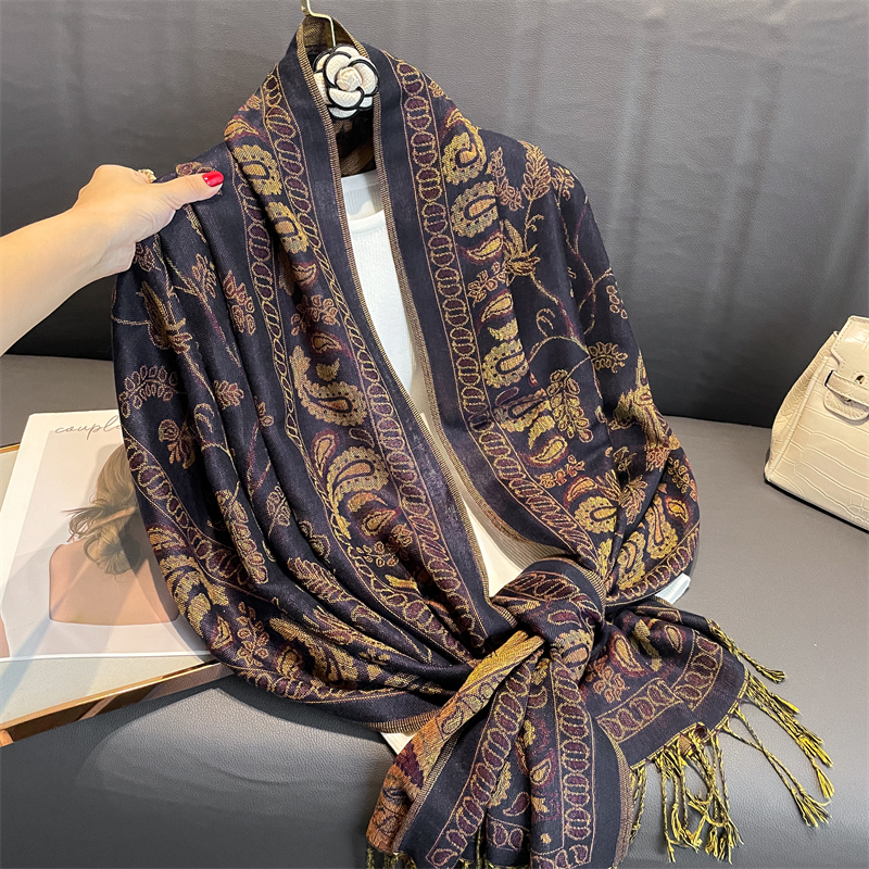 Luxury Brand Autumn Cashmere P – Cashmere Pashmina Wrap recenzja i cena