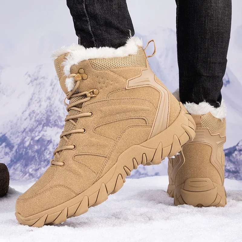 Men Winter Tactical Boots Lace – Waterproof Winter Boot recenzja i cena