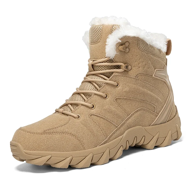 Men Winter Tactical Boots Lace – Waterproof Winter Boot recenzja i cena