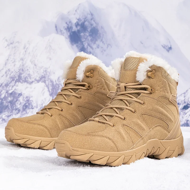 Men Winter Tactical Boots Lace – Waterproof Winter Boot recenzja i cena