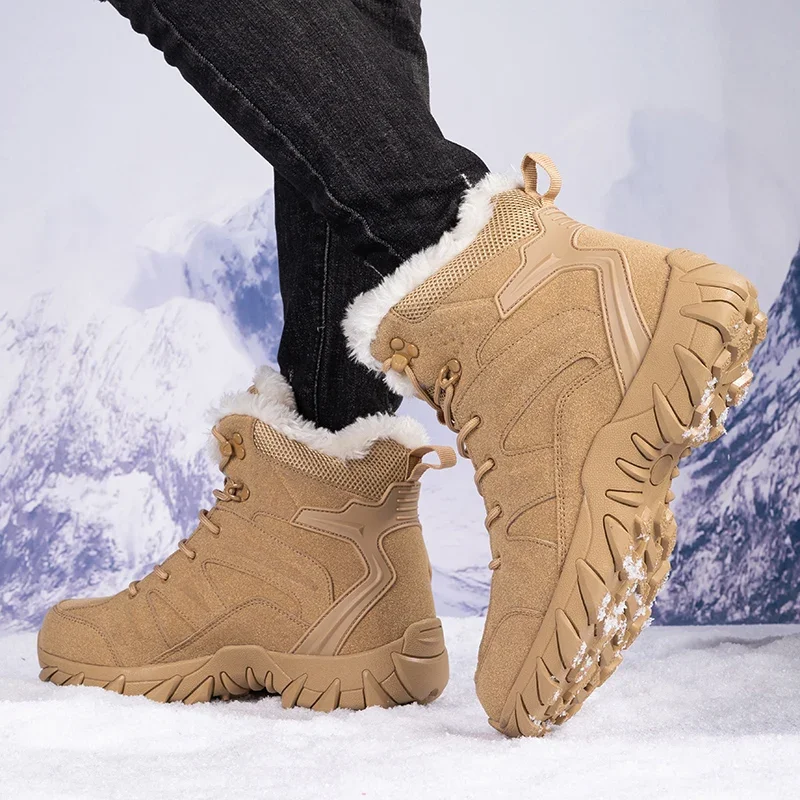 Men Winter Tactical Boots Lace – Waterproof Winter Boot recenzja i cena