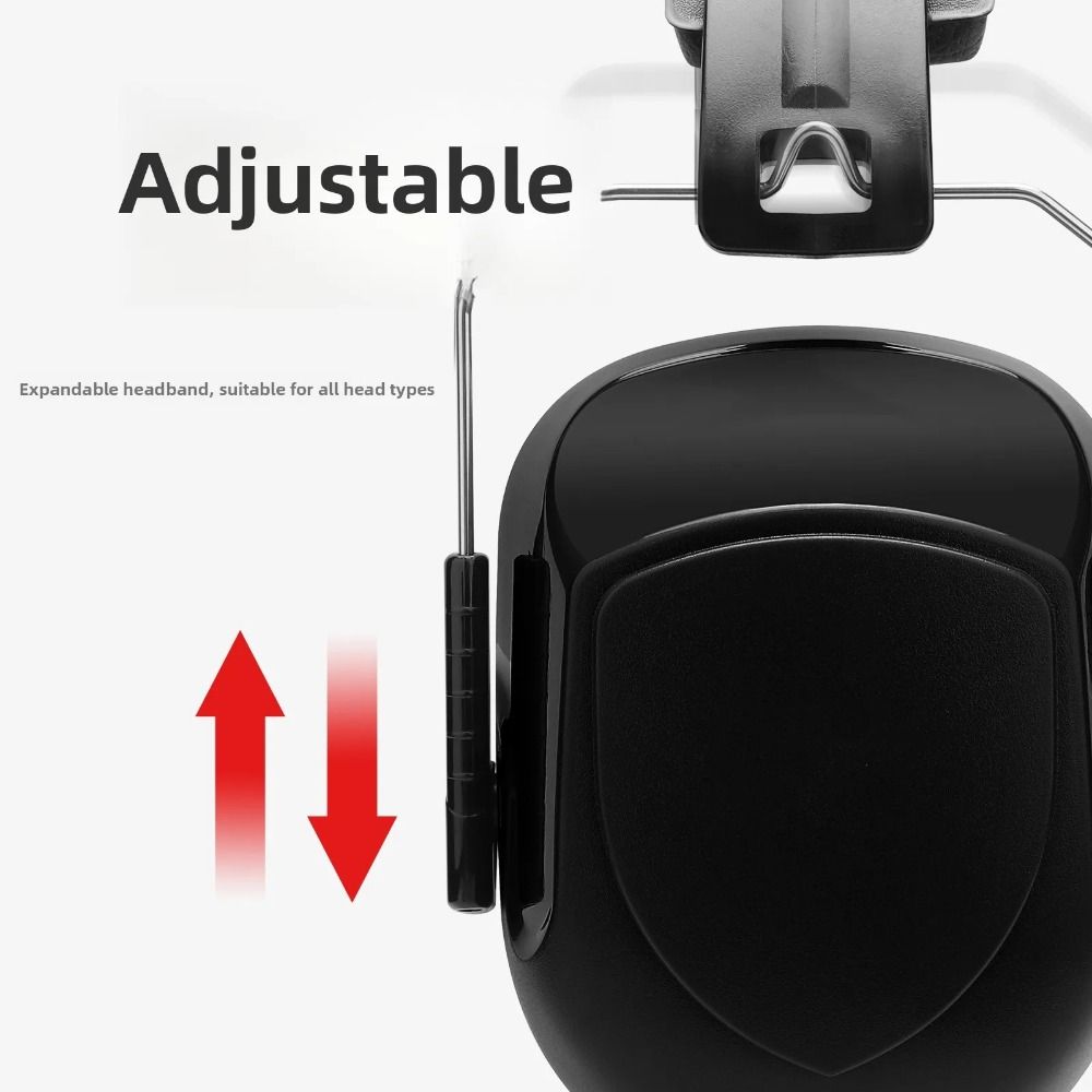 Heavy Duty ABS Soundproof Earm – Earmuffs Foldable recenzja i cena