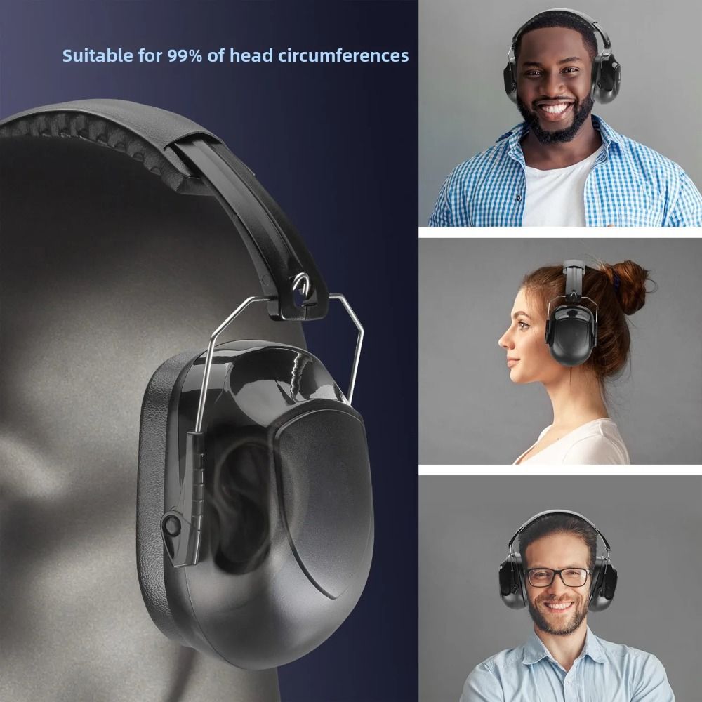 Heavy Duty ABS Soundproof Earm – Earmuffs Foldable recenzja i cena