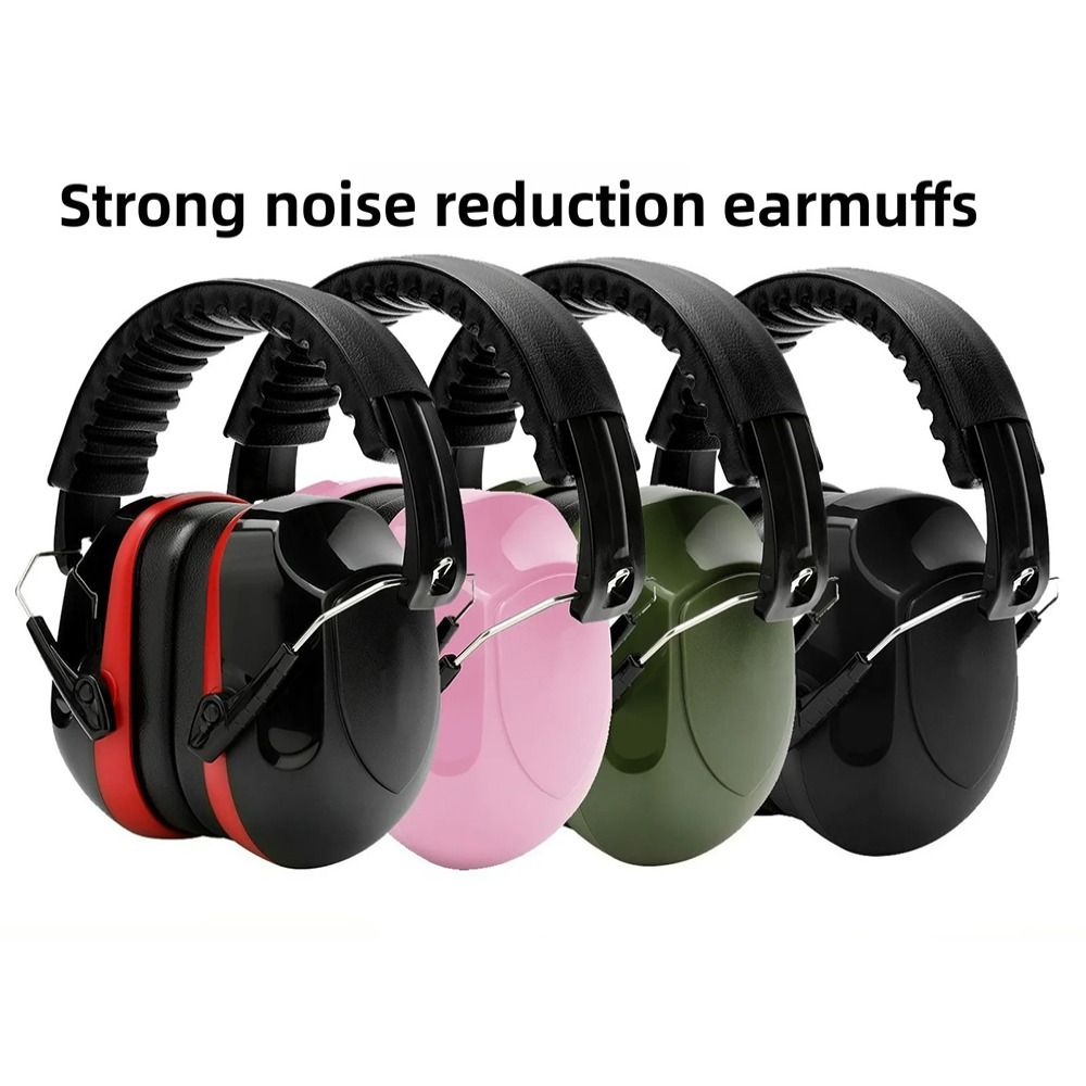 Heavy Duty ABS Soundproof Earm – Earmuffs Foldable recenzja i cena