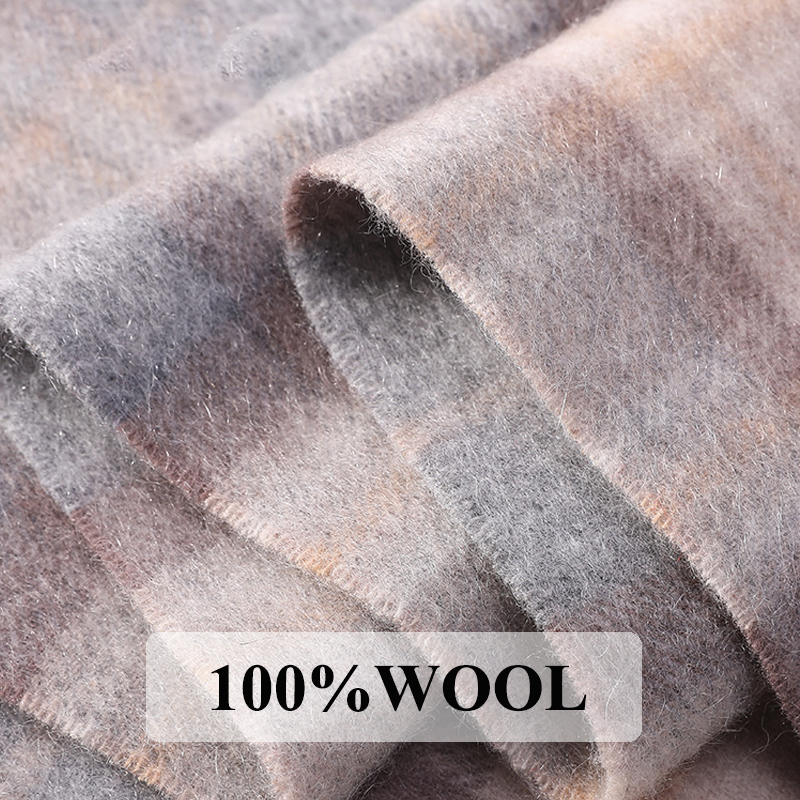 2025 Highly Selected 100% Wool – Wool Scarf Men recenzja i cena