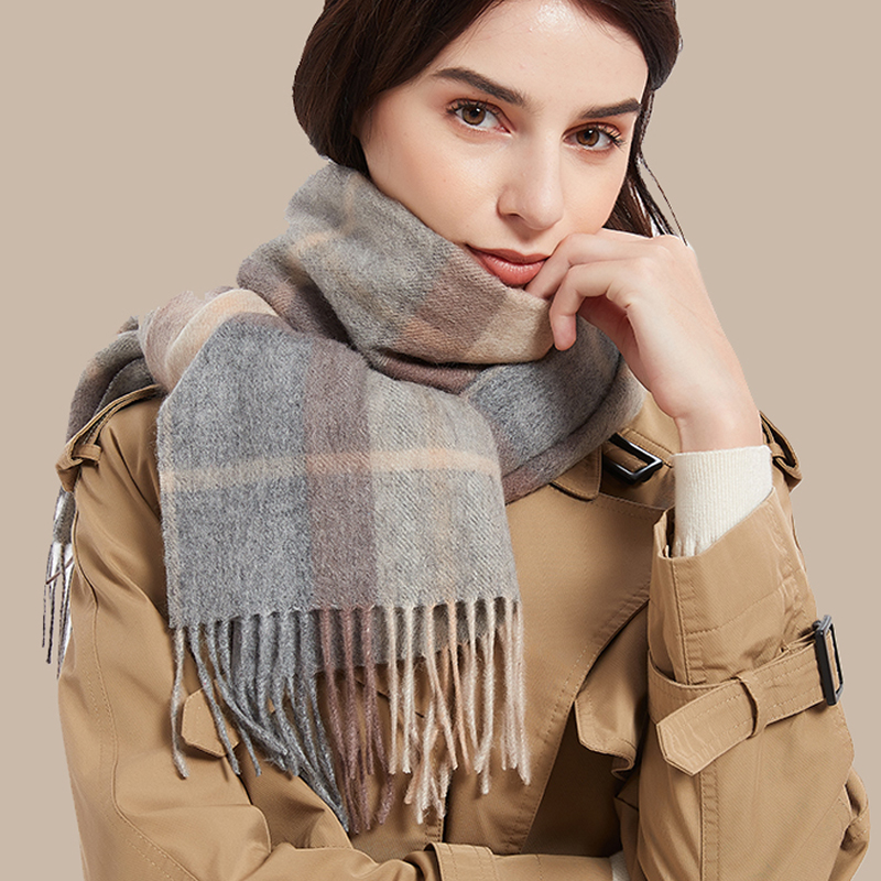 2025 Highly Selected 100% Wool – Wool Scarf Men recenzja i cena