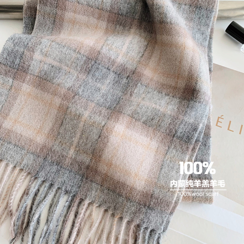 2025 Highly Selected 100% Wool – Wool Scarf Men recenzja i cena