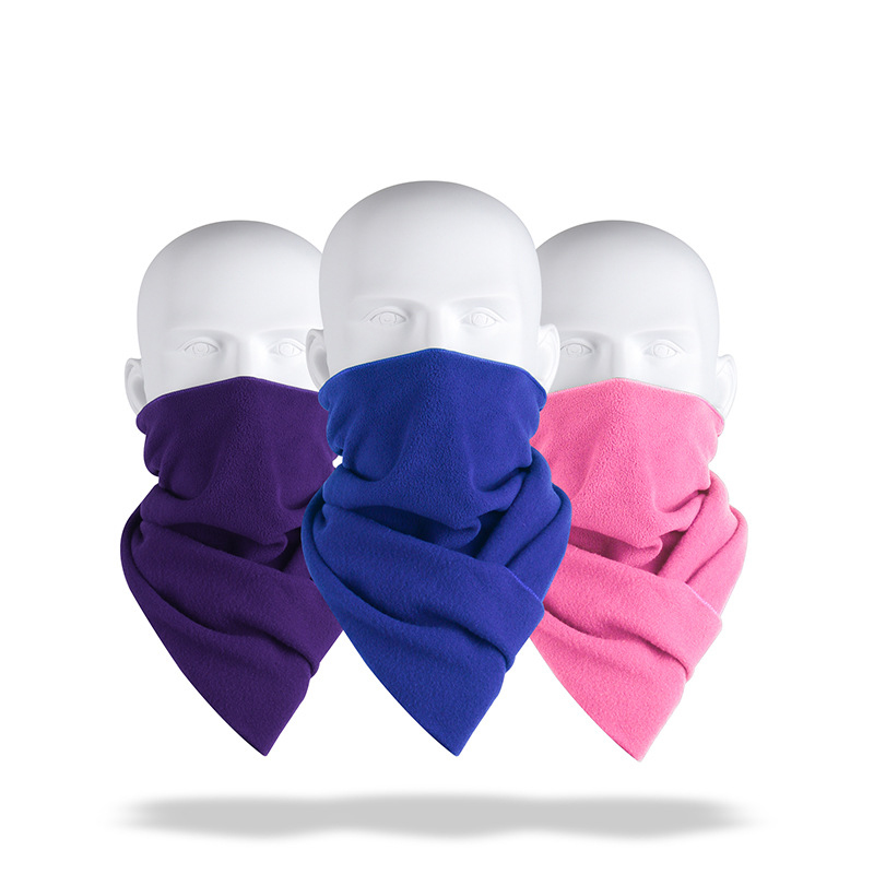 Autumn Winter Scarves for Men  – Neck Gaiter Fleece recenzja i cena