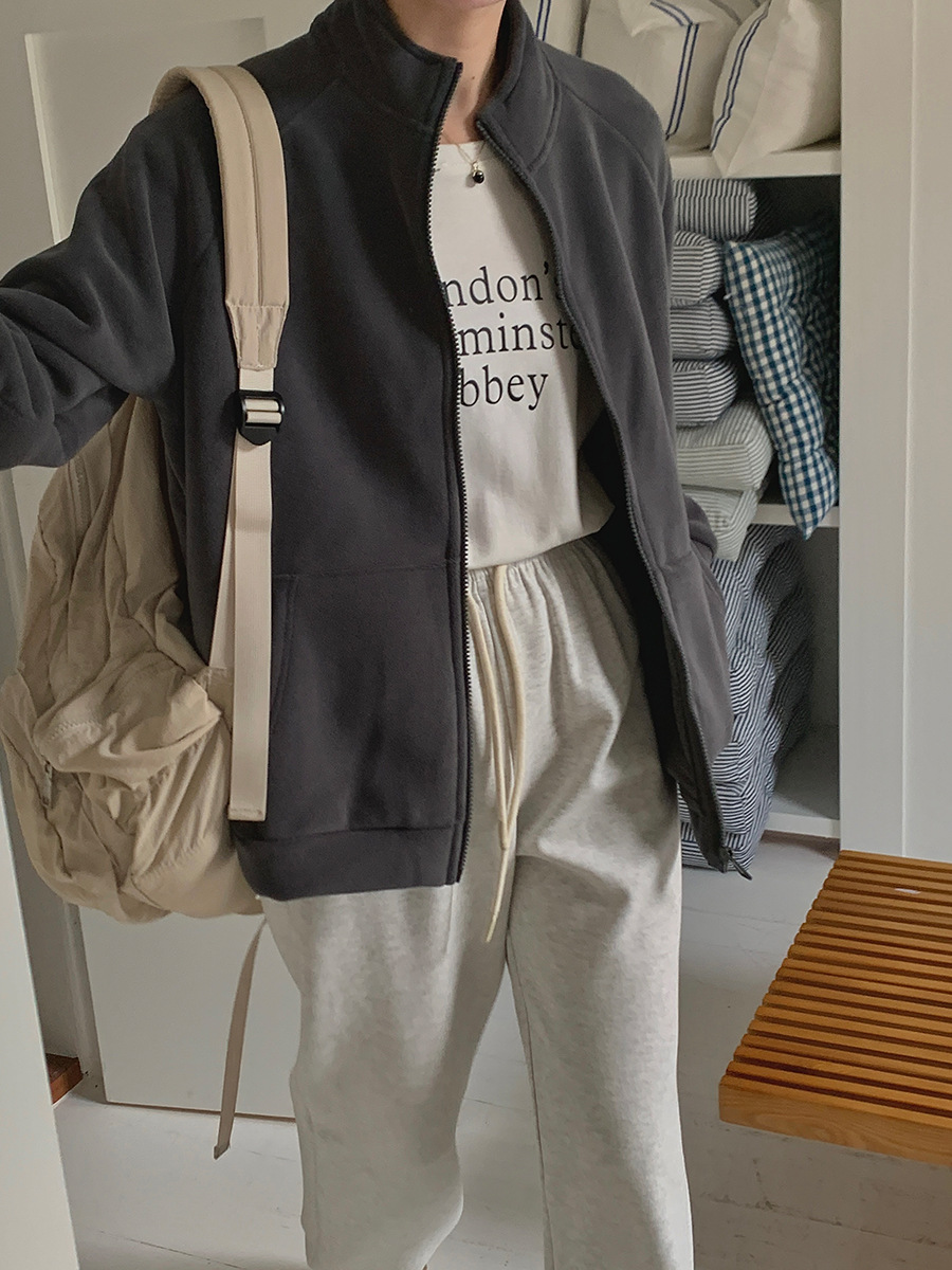 Fleece Sweatshirt No Hat Women – Sherpa Hoodie Fleece recenzja i cena