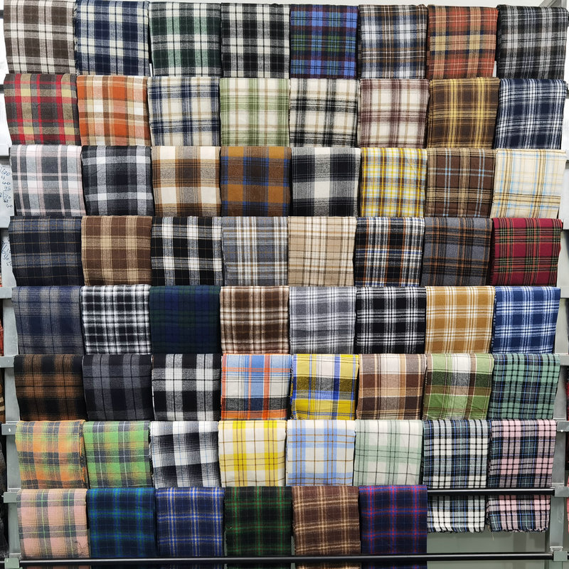 Twill Plaid Flannel Fabric By  – Flannel Shirt Lined recenzja i cena
