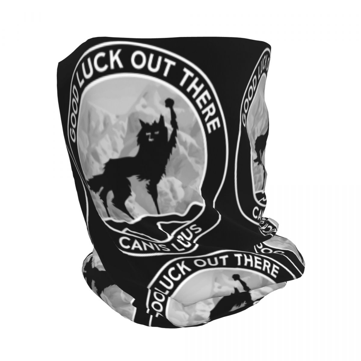 Fantastic Mr Fox - Wolf - Cani – Neck Gaiter Fleece recenzja i cena