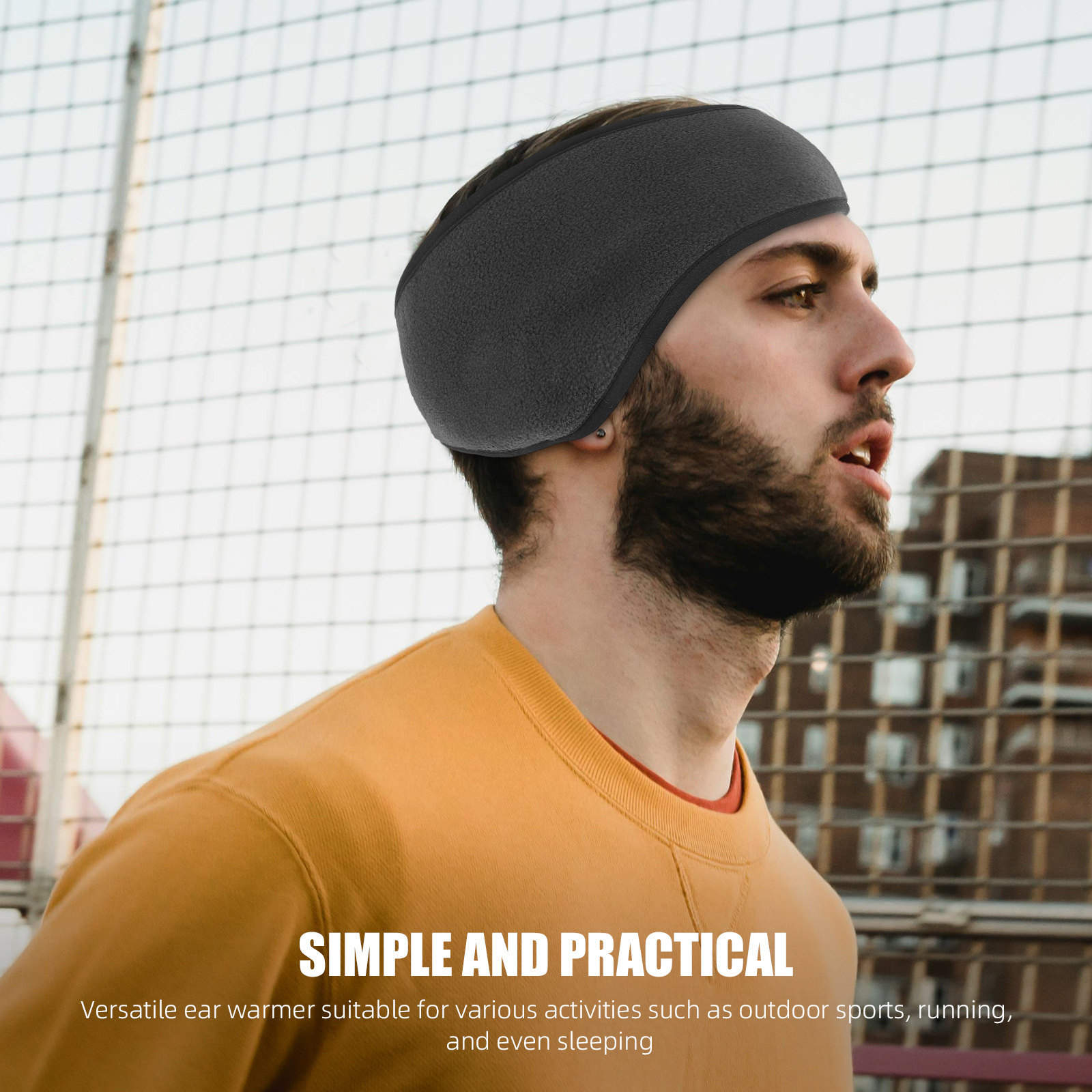 Fleece Ear Warmer Headband Thi – Fleece Ear Warmer Band recenzja i cena