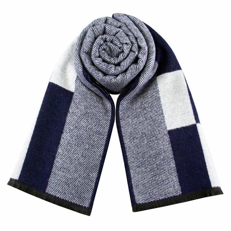 RUNMEIFA 2022 Classic Autumn & – Wool Scarf Men recenzja i cena