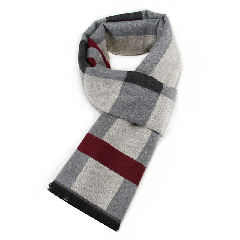 RUNMEIFA 2022 Classic Autumn & – Wool Scarf Men recenzja i cena