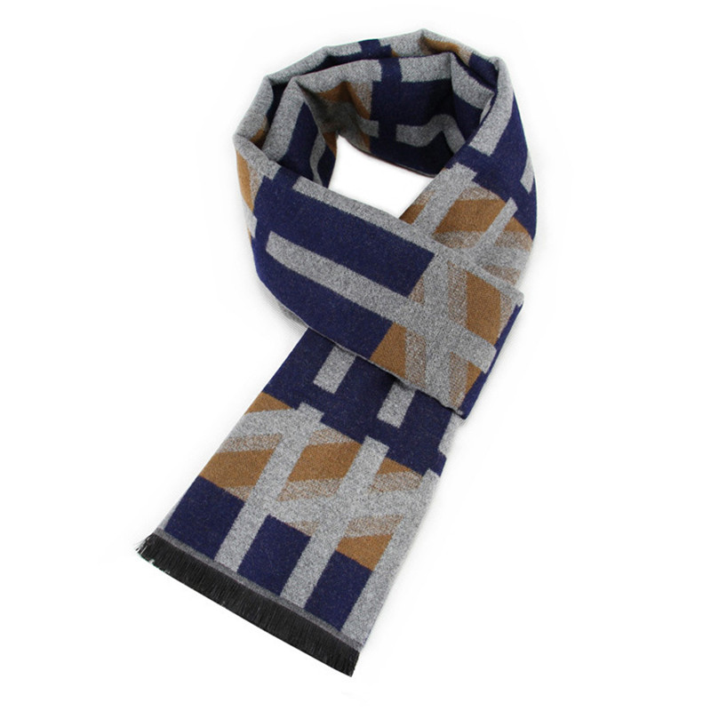 RUNMEIFA 2022 Classic Autumn & – Wool Scarf Men recenzja i cena