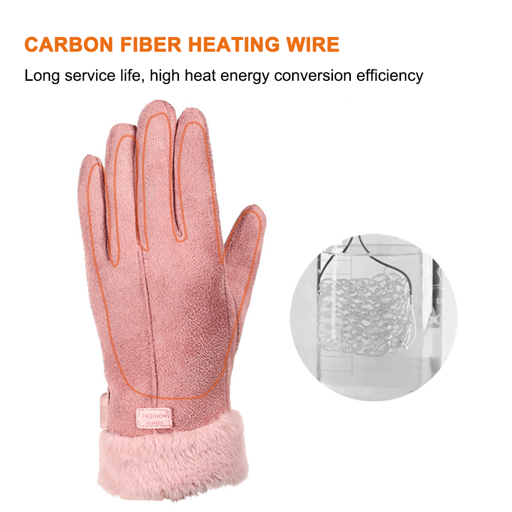 USB Electric Heated Gloves Out – Hand Warmer Electric recenzja i cena