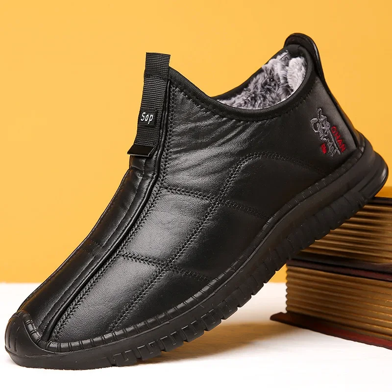 Winter men's boots are warm wa – Waterproof Winter Boot recenzja i cena
