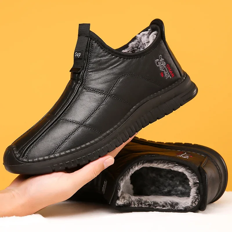 Winter men's boots are warm wa – Waterproof Winter Boot recenzja i cena