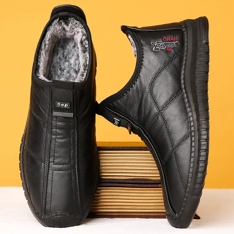 Winter men's boots are warm wa – Waterproof Winter Boot recenzja i cena