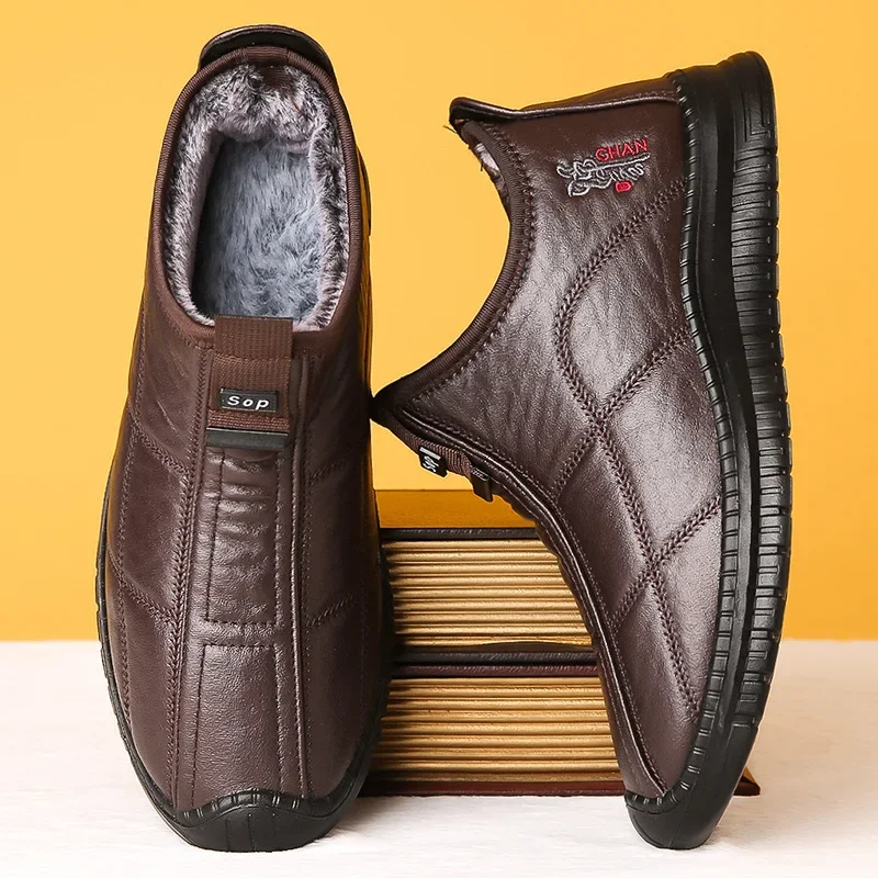 Winter men's boots are warm wa – Waterproof Winter Boot recenzja i cena