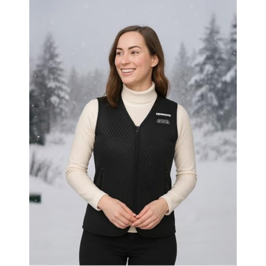 KEMIMOTO Womens Heated Vest El – Heated Vest Battery recenzja i cena