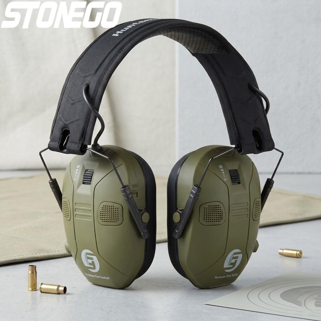 Foldable Tactical Electronic E – Earmuffs Foldable recenzja i cena