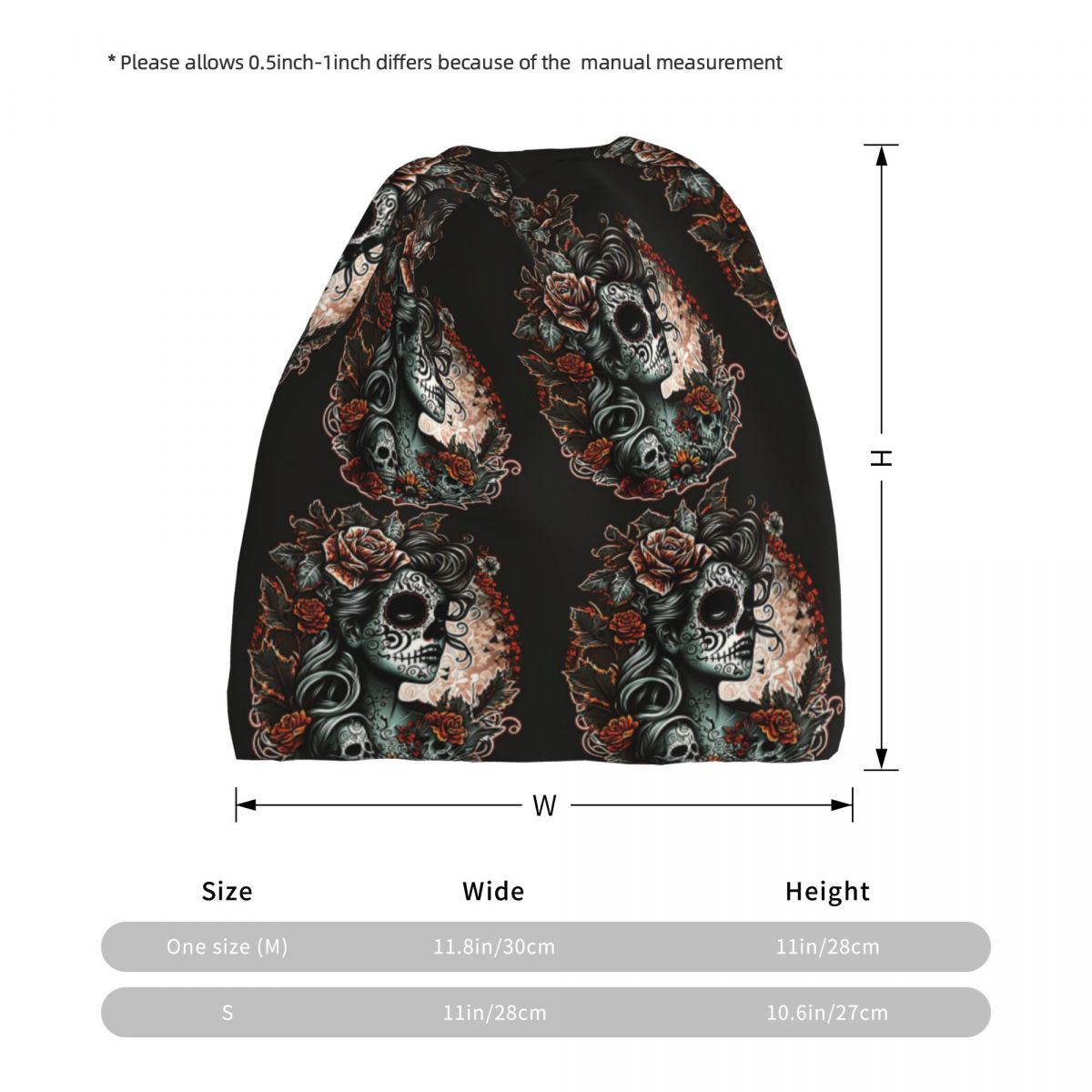 Alexander Gothic Las Elegantes – Knit Beanie Hat Warm recenzja i cena
