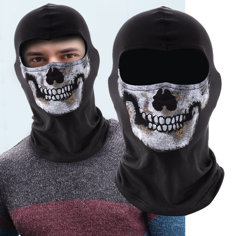 Motorcycles Bicycle Ski Skull  – Balaclava Ski Mask recenzja i cena