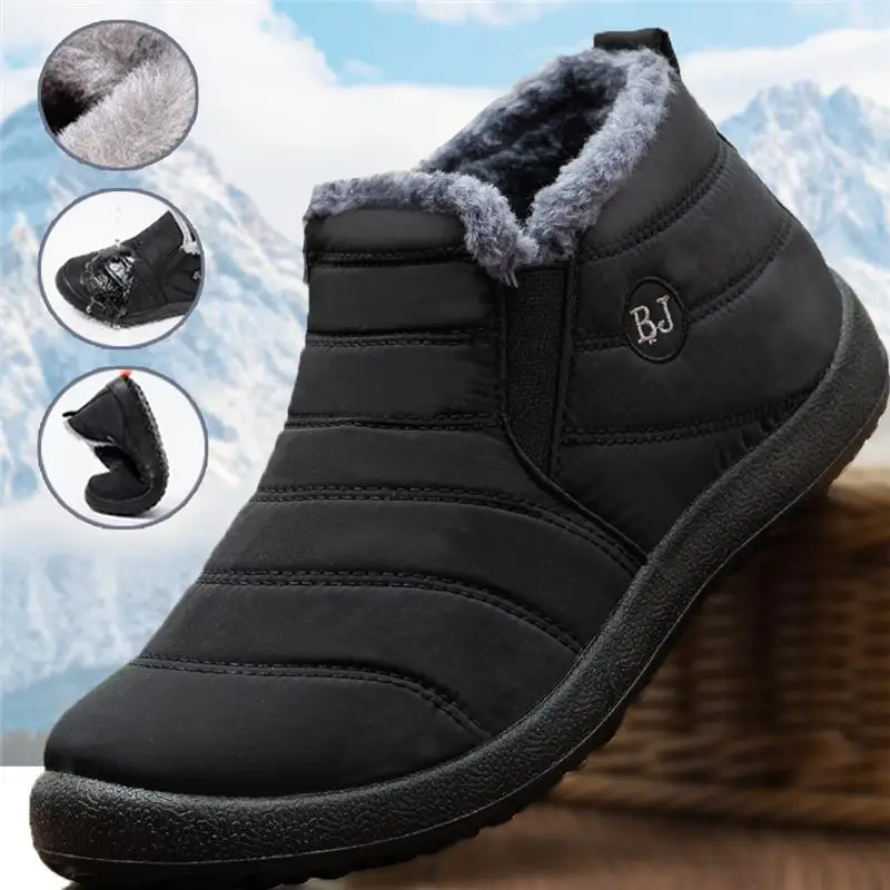 Fashion Men's Snow Boots Ankle – Waterproof Winter Boot recenzja i cena