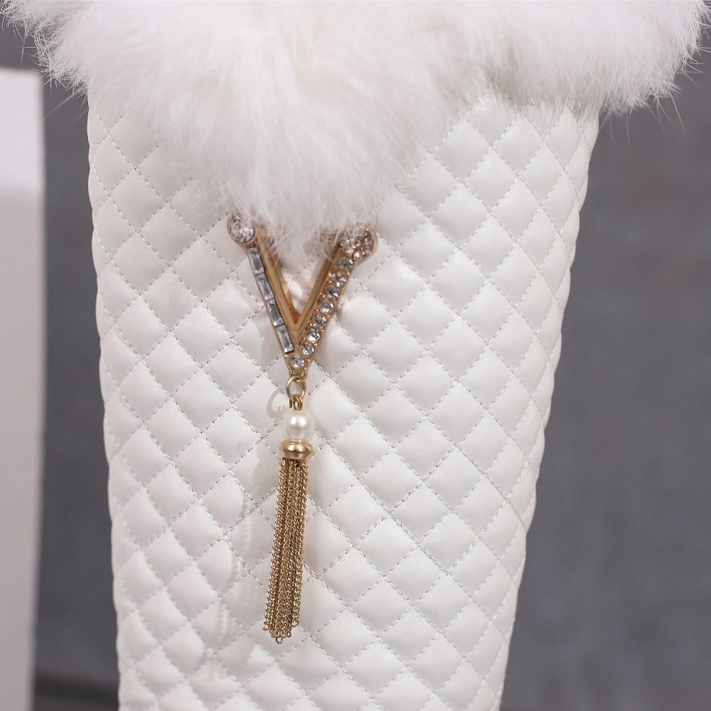 Winter Women Fur Knee High Boo – Waterproof Winter Boot recenzja i cena