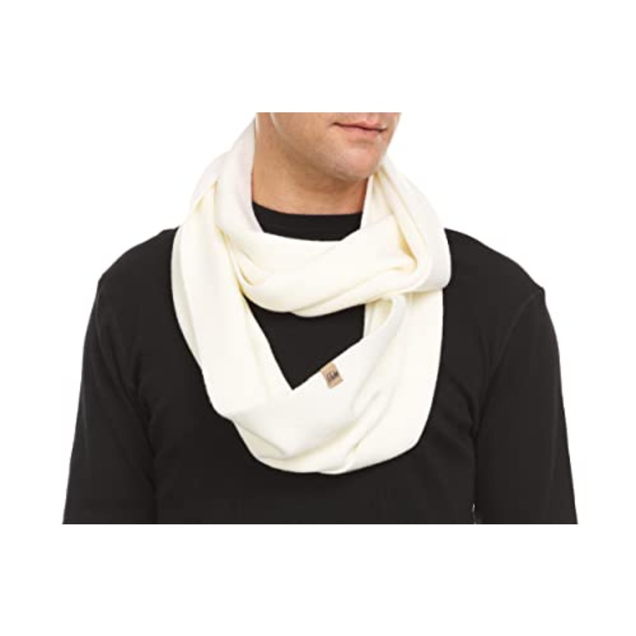100% Merino Wool Everyday Knit – Wool Scarf Men recenzja i cena