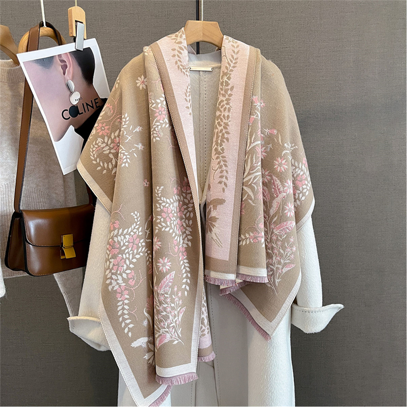 2025 Winter Warm Cashmere Scar – Cashmere Pashmina Wrap recenzja i cena