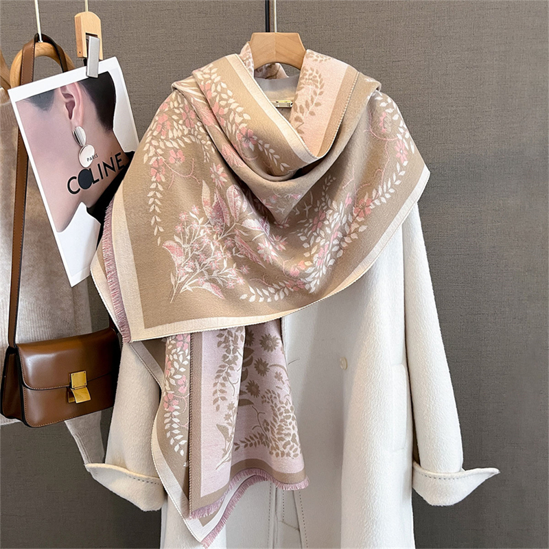 2025 Winter Warm Cashmere Scar – Cashmere Pashmina Wrap recenzja i cena