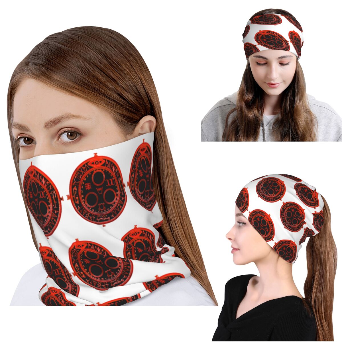 Silent Hill Bandana Neck Cover – Knit Beanie Hat Warm recenzja i cena